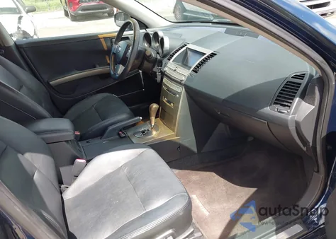 2004 Nissan Maxima 3.5 Se z USA, uszkodzony, nr VIN 1N4BA41E74C852881